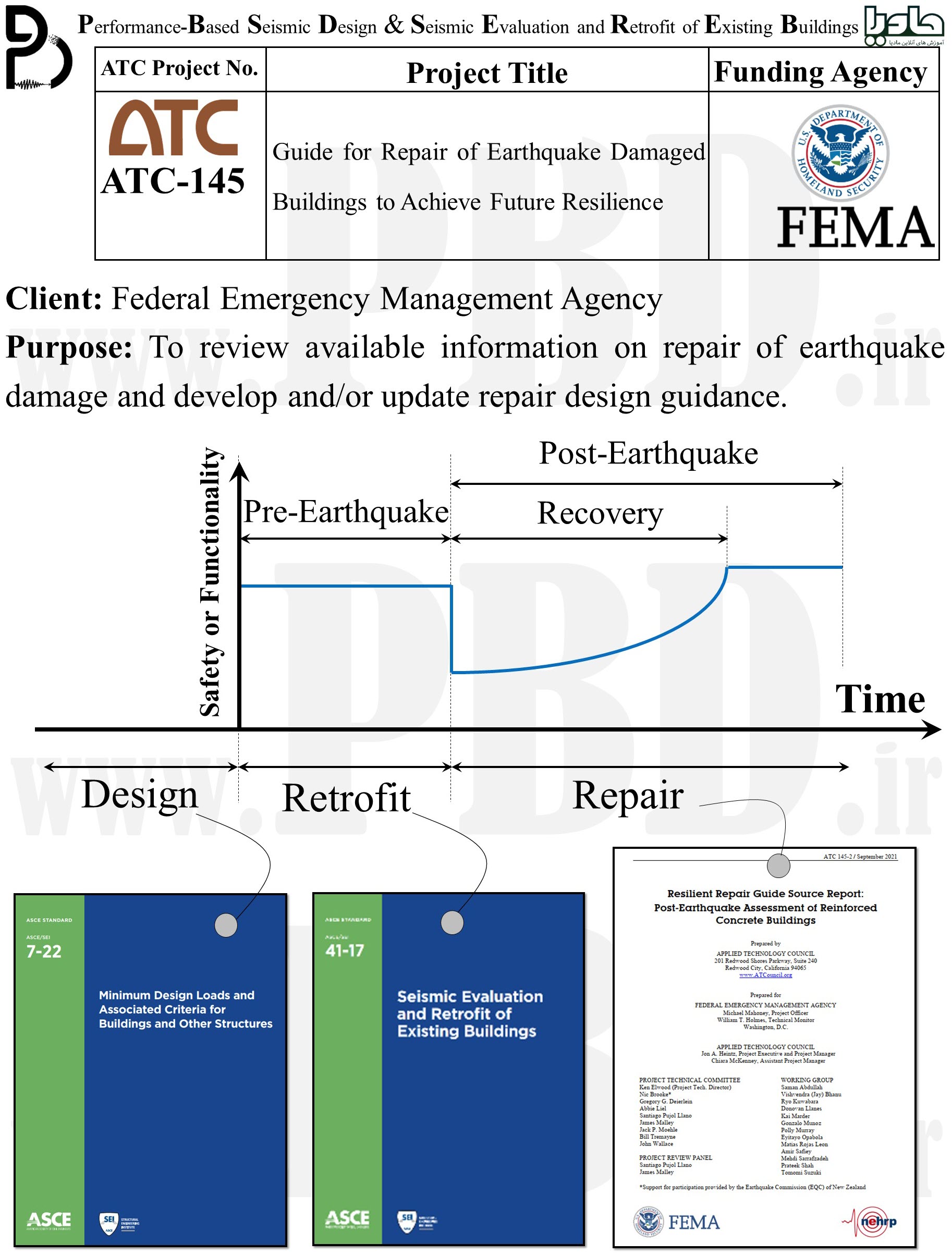 Guide for Repair of Earthquake Damaged Buildings to Achieve Future Resilience